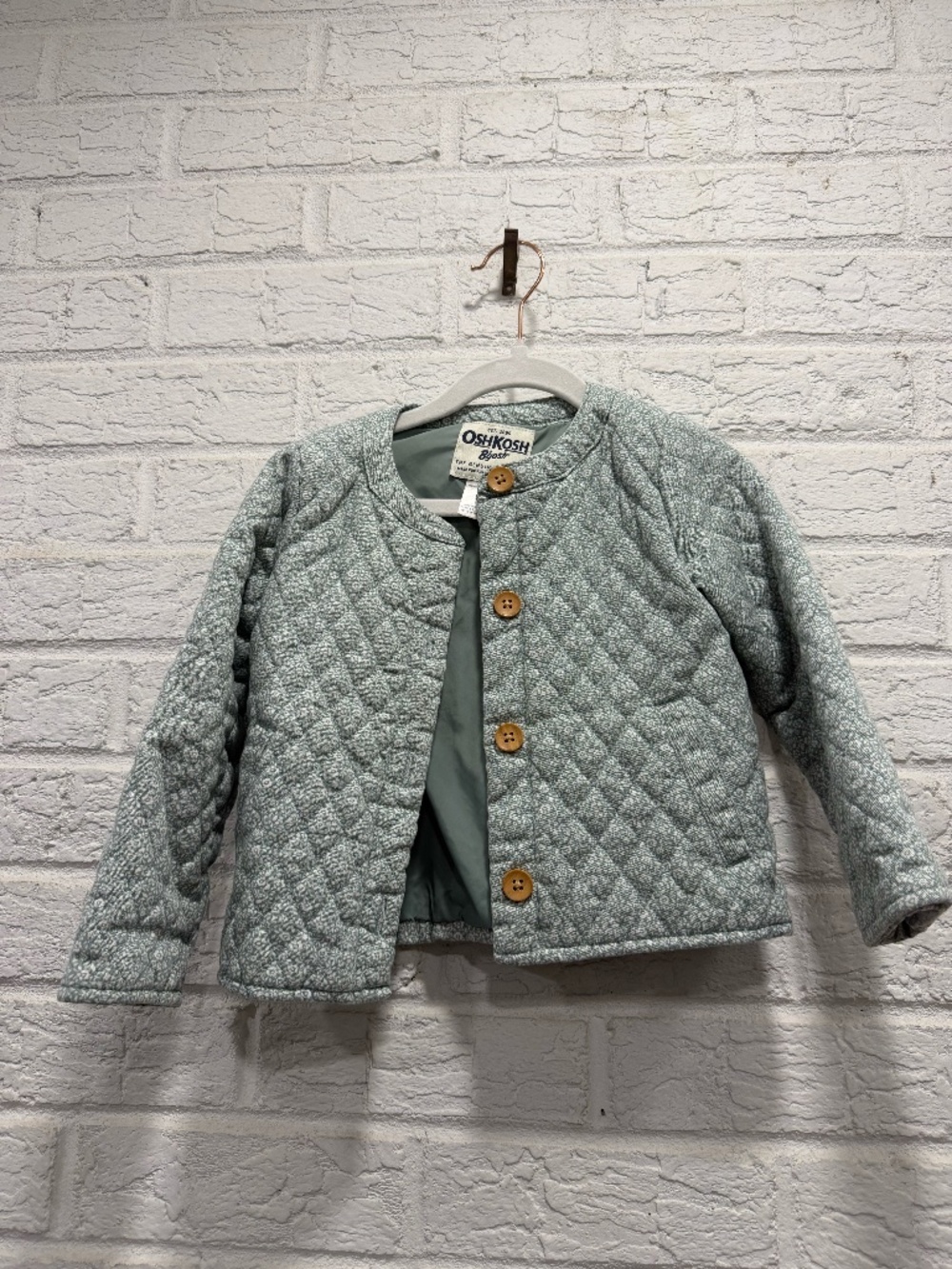 Girls OshKosh B'gosh Quilted Jacket